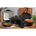 cooker set-enamel casserole pan set